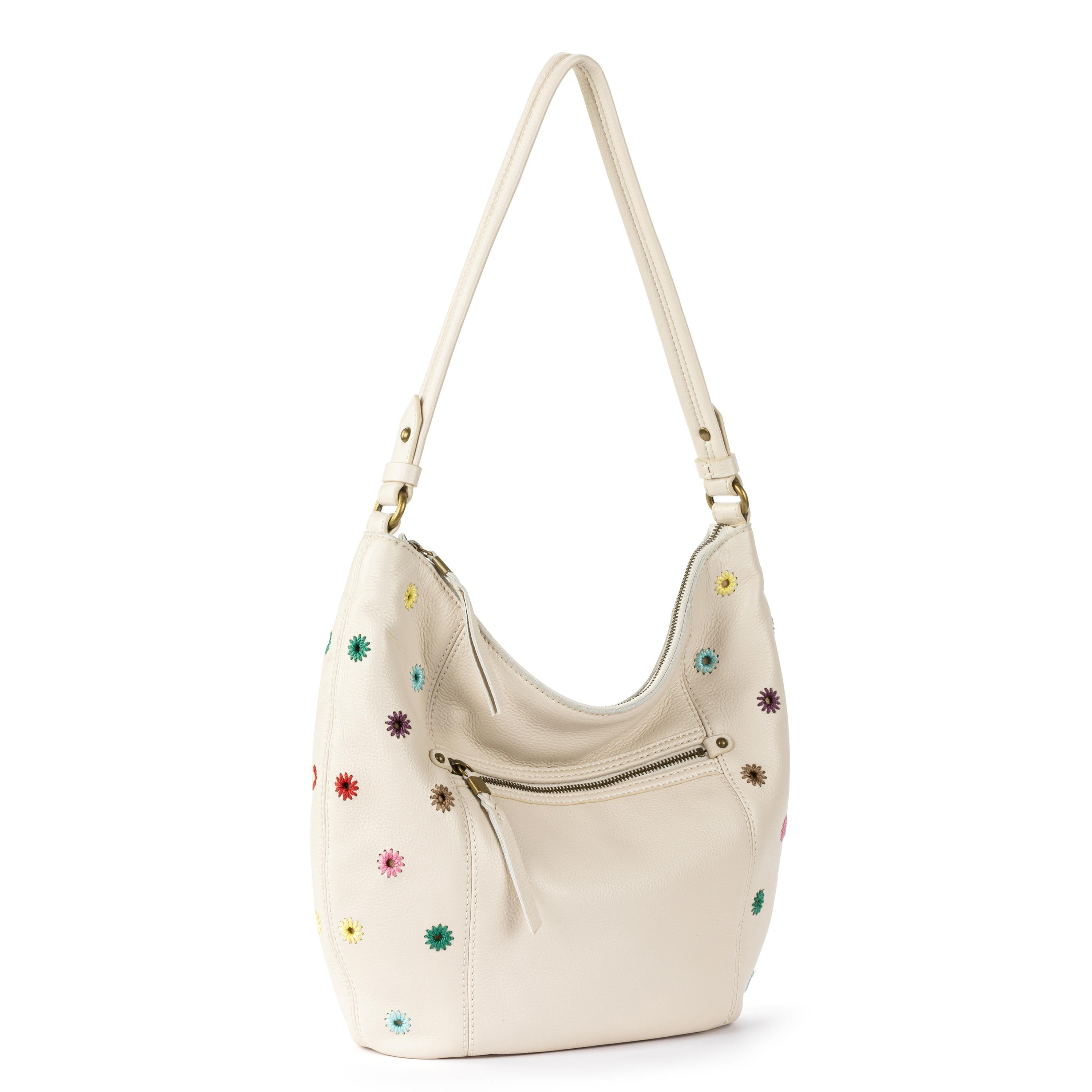 Premium Genuine Leather Hobo Bag with Smartphone Pocket - Perfect Gift Set for Women - Ideal for Work, Travel & Everyday Use