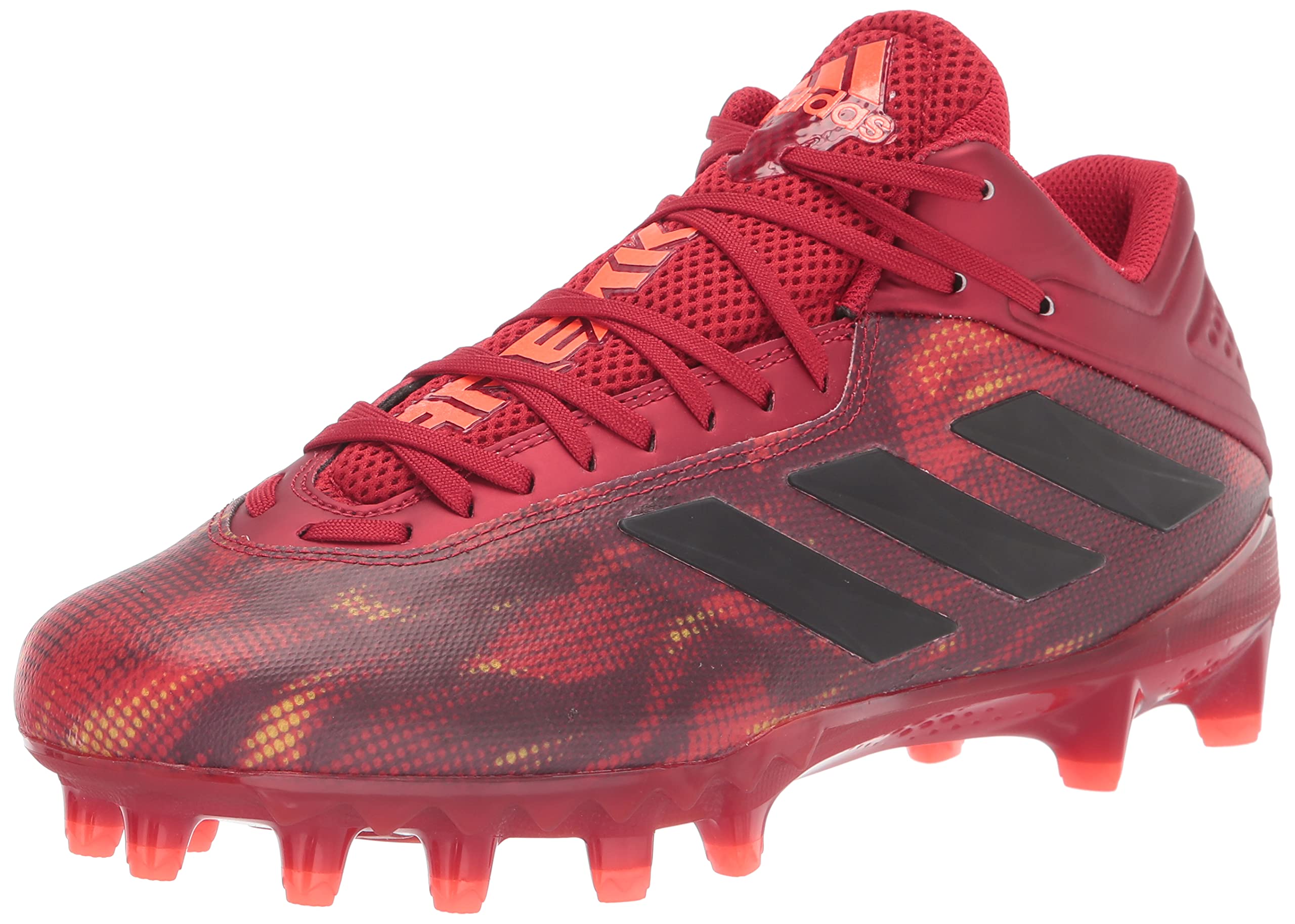 Adidas Men's Freak Carbon Cleats Football Shoes - Lightweight Performance Cleats for Football, Soccer & Training - Perfect for Turf, Grass & Field Sports