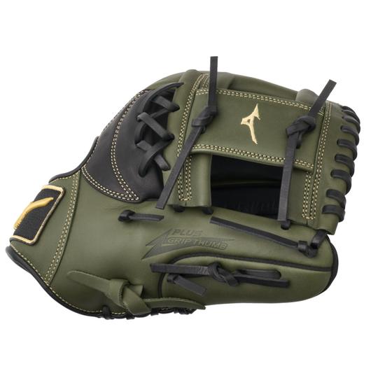 Mizuno MVP Prime 11.5 Inch Infield Baseball Glove - Professional Quality Leather Mitt for Fast Fielding - Perfect for Shortstop, Second Base & Third Base Players