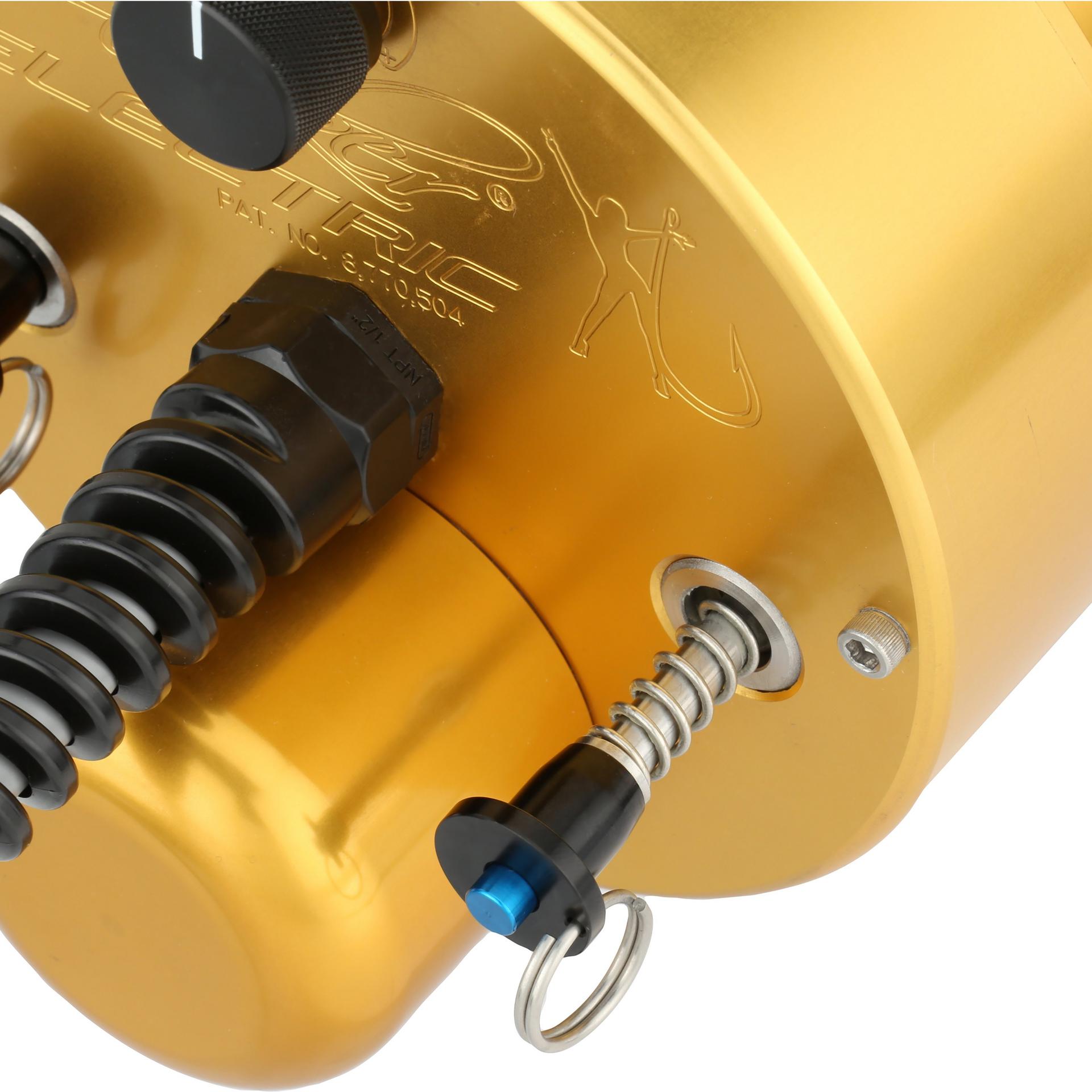 International® VI Detachable Electric Fishing Reel - Saltwater & Freshwater Spinning Reel for Offshore, Surf, and Boat Fishing - Lightweight & Powerful Motor for Smooth Casting and Retrieval