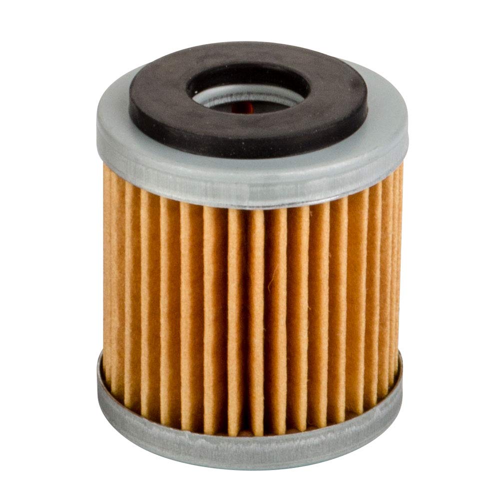 Premium Tusk First Line Oil Filter - Compatible with Yamaha YZ250F (2003-2025) & YZ450F (2004-2025) - High-Performance Motorcycle Engine Protection for Off-Road & Motocross Racing