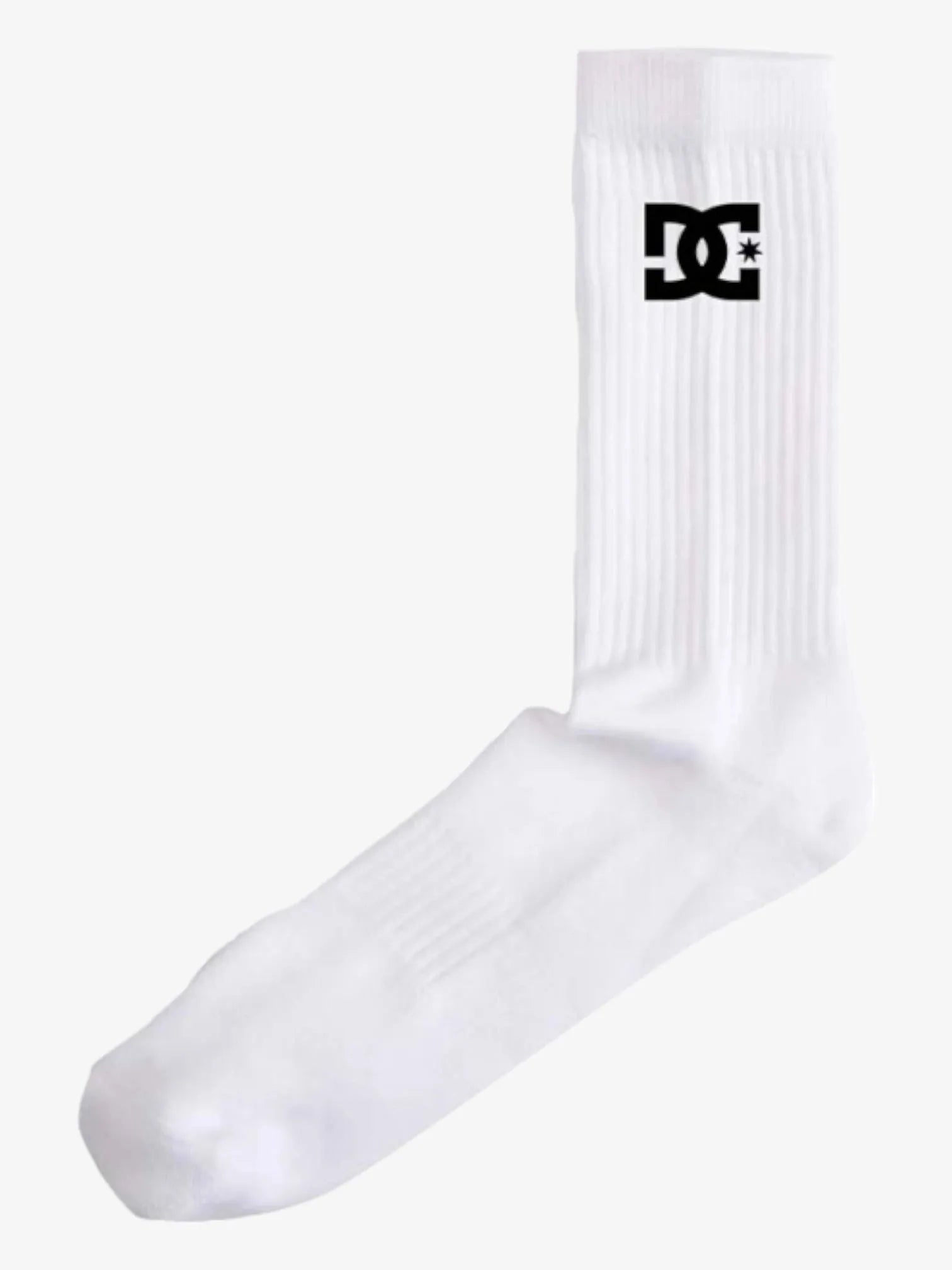 DC Comics Crew Socks Pack of 2 - Gray & White Superhero Socks for Men & Women - Perfect for Cosplay, Gifts, and Everyday Wear