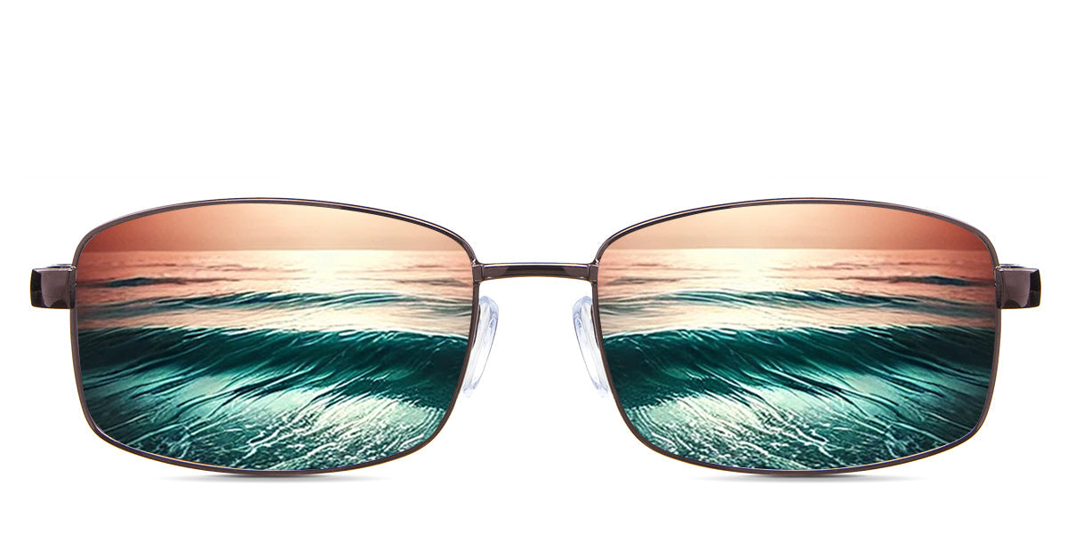 Xena Men's Prescription Polarized Sunglasses - UV Protection, Anti-Glare for Driving, Fishing & Outdoor Activities