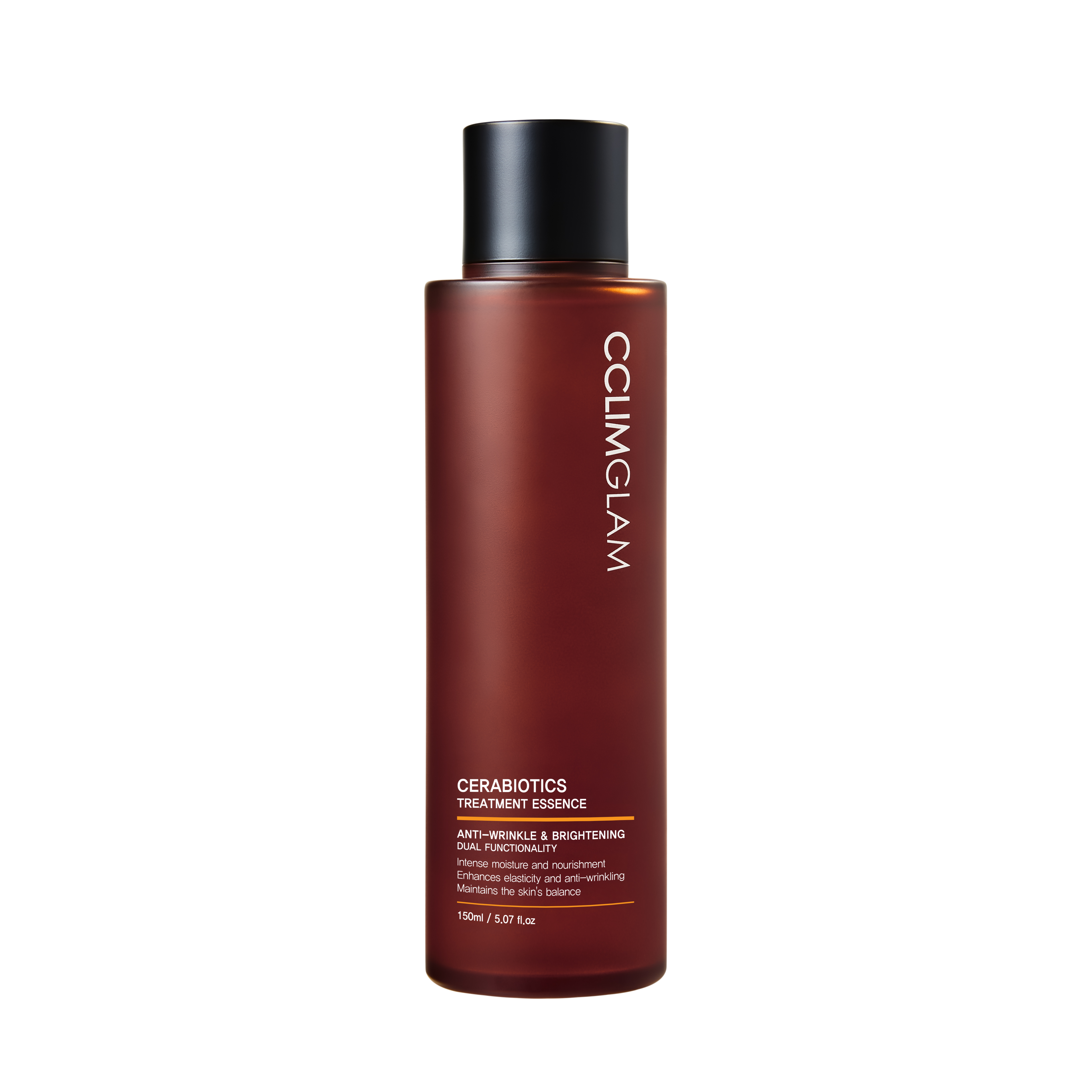 CCLIMGLAM Cerabiotics Treatment Essence 150ml - Korean Skincare for Hydration & Anti-Aging | Perfect for Daily Routine & Night Care