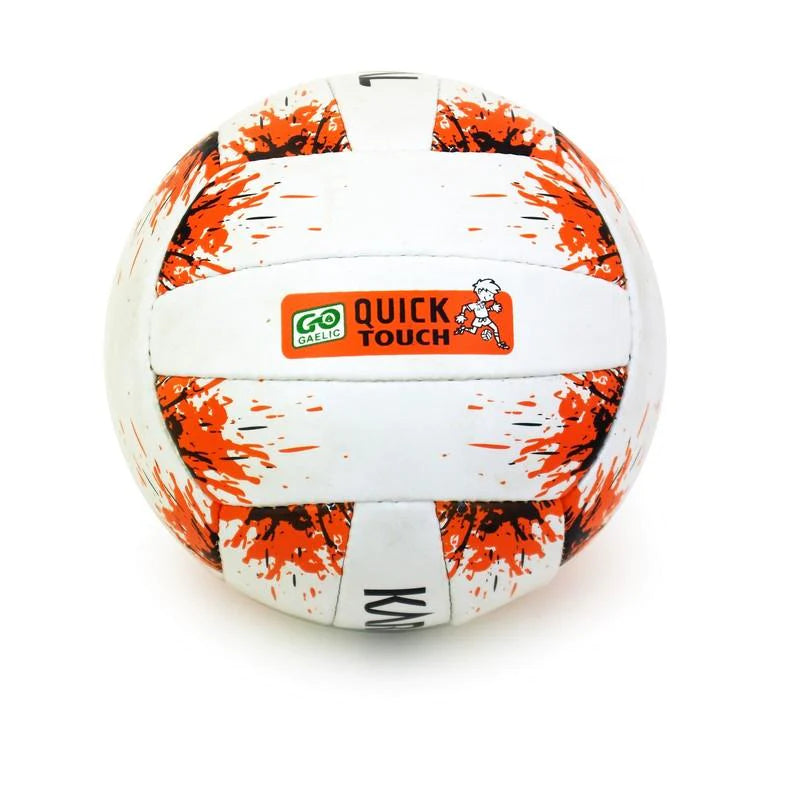 Karakal Quick Touch Gaelic Ball - High Performance Sports Ball for Hurling & Camogie - Perfect for Training, Matches & Outdoor Games