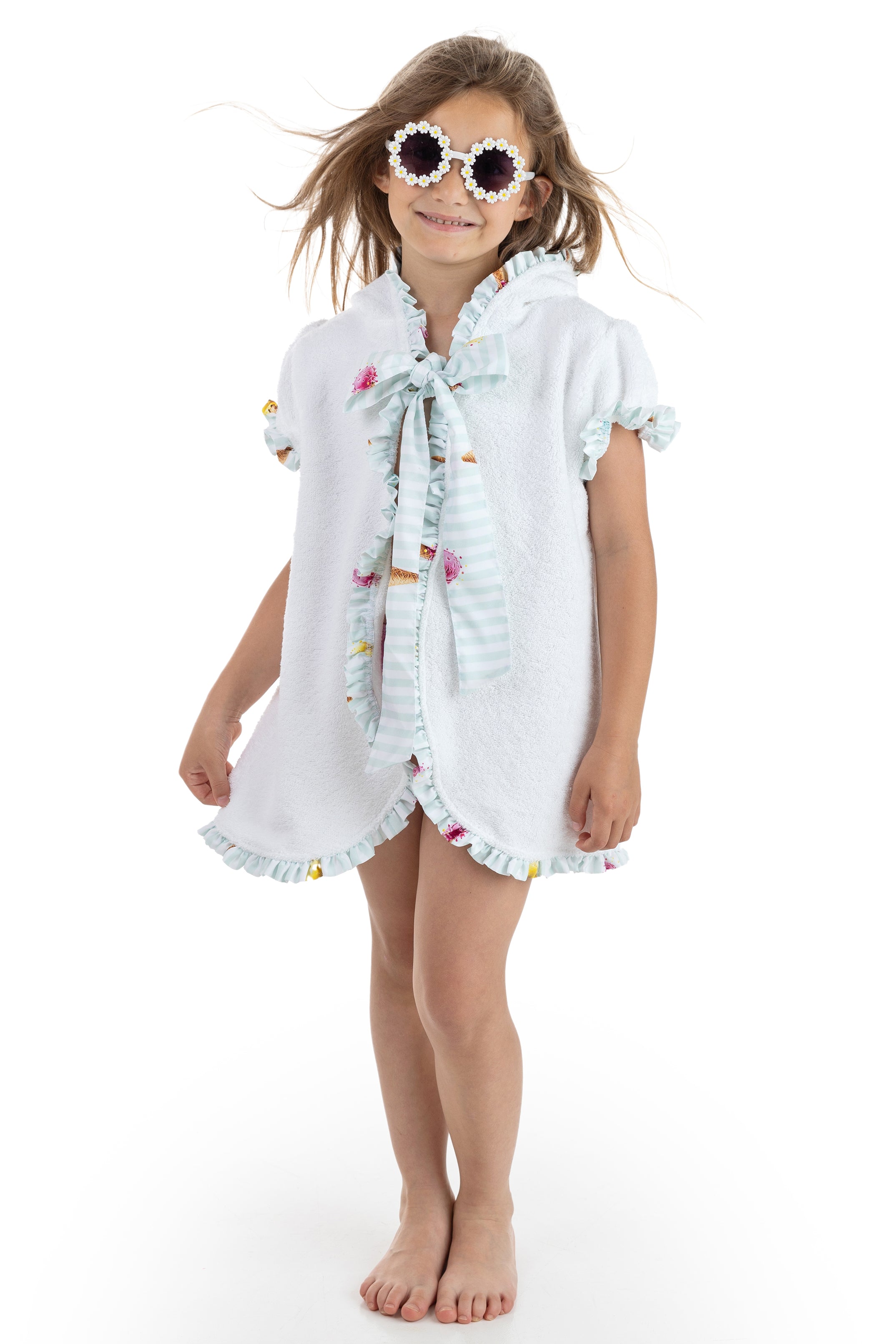 Stylish Women's Beach Cover Up for Summer - Lightweight & Flowy Swimwear Cover-Up - Perfect for Pool, Beach, and Vacation Outfits