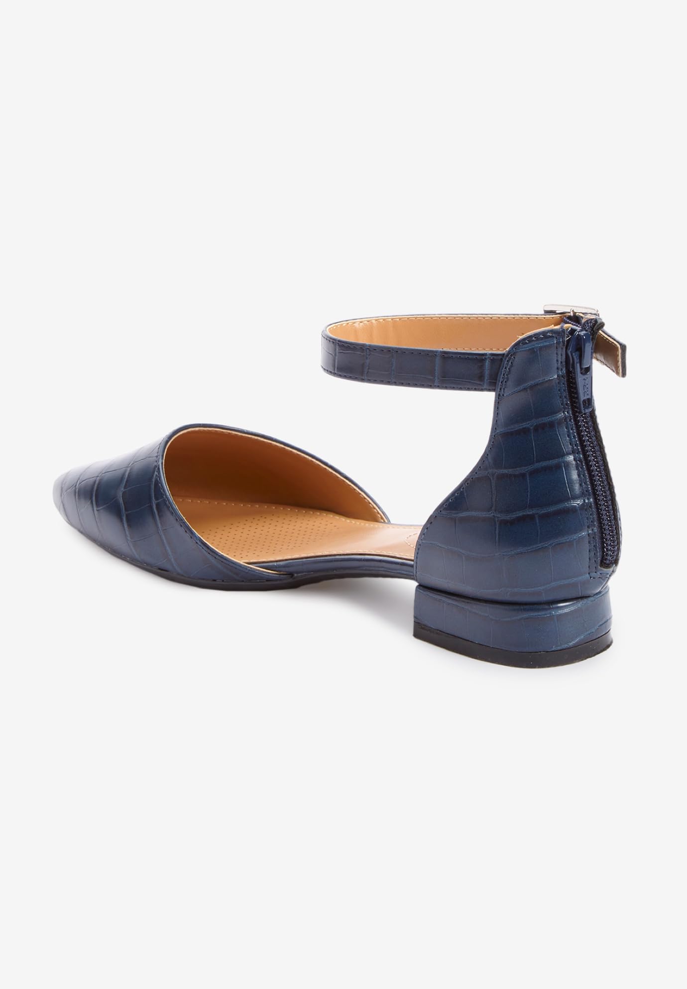 Comfortview Women's Wide Width The Loucia Pump - Comfortable Heels for Work, Office & Dressy Occasions | Slip-Resistant & Supportive Shoes for All-Day Wear