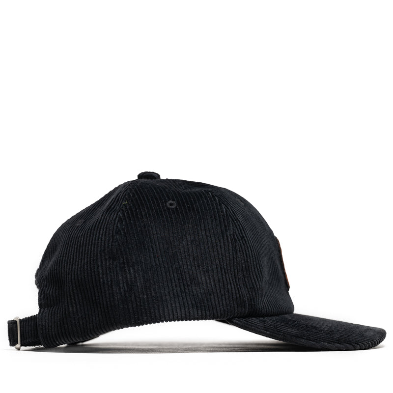 BAPE Ape Head Corduroy Strapback Hat - Black | Streetwear Fashion Accessory for Men & Women | Perfect for Urban Outfits & Casual Wear