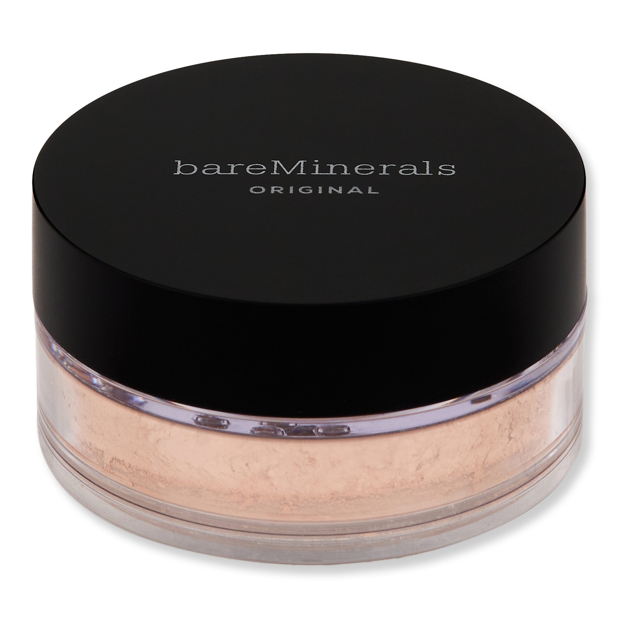 BareMinerals Original Loose Powder Foundation SPF 15 - Lightweight Mineral Makeup for Natural Coverage | Perfect for Daily Wear & Sensitive Skin