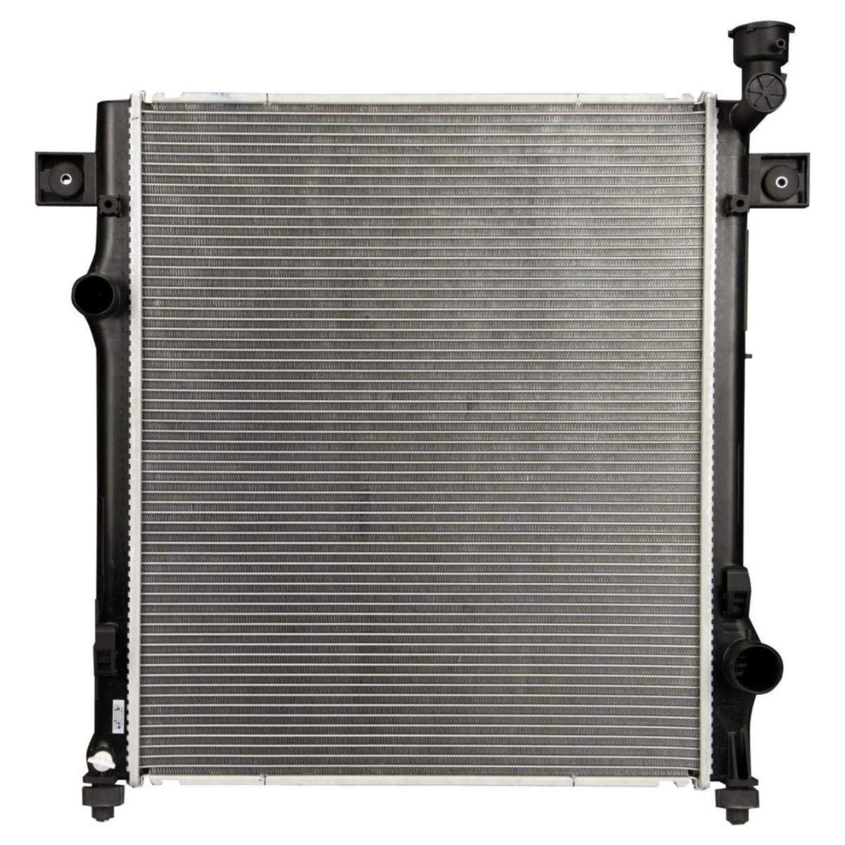 2007-2012 Dodge Nitro 26mm Core MT Aluminum/Plastic Radiator - 1 Row Replacement Without Oil Cooler - Perfect for Engine Cooling & Overheating Prevention