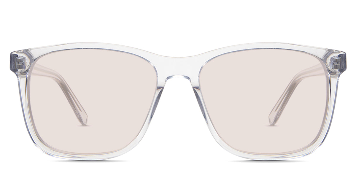 Tavo Men Prescription Tinted Sunglasses - UV Protection Polarized Lenses for Driving, Fishing & Outdoor Activities