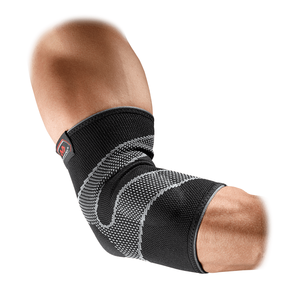 Elbow Support Sleeve with 4-Way Stretch & Gel Padding - Best for Tennis, Golf & Weightlifting - Relieves Joint Pain & Enhances Performance