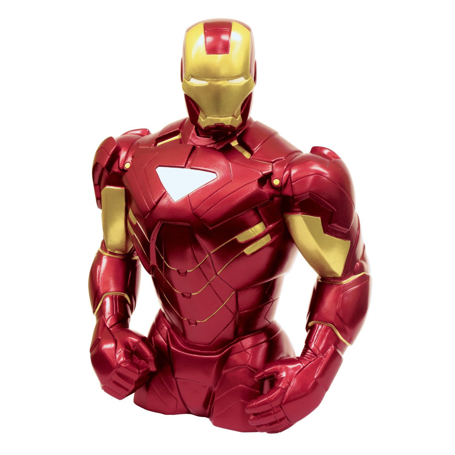 Avengers Iron Man Piggy Bank for Kids - Superhero Money Saving Jar for Collectors & Marvel Fans - Perfect for Birthday Gifts & Room Decor