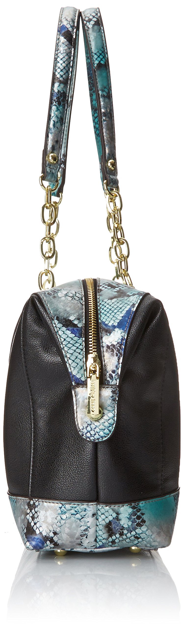 Anne Klein String Me Along Satchel Top Handle Bag - Stylish Women's Leather Shoulder Bag for Work, Travel & Everyday Use | Perfect Office Purse & Fashion Accessory