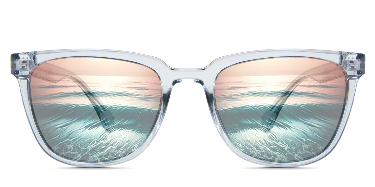 Emery Women's Prescription Tinted Glasses - Stylish & UV Protection - Perfect for Driving, Reading & Outdoor Activities