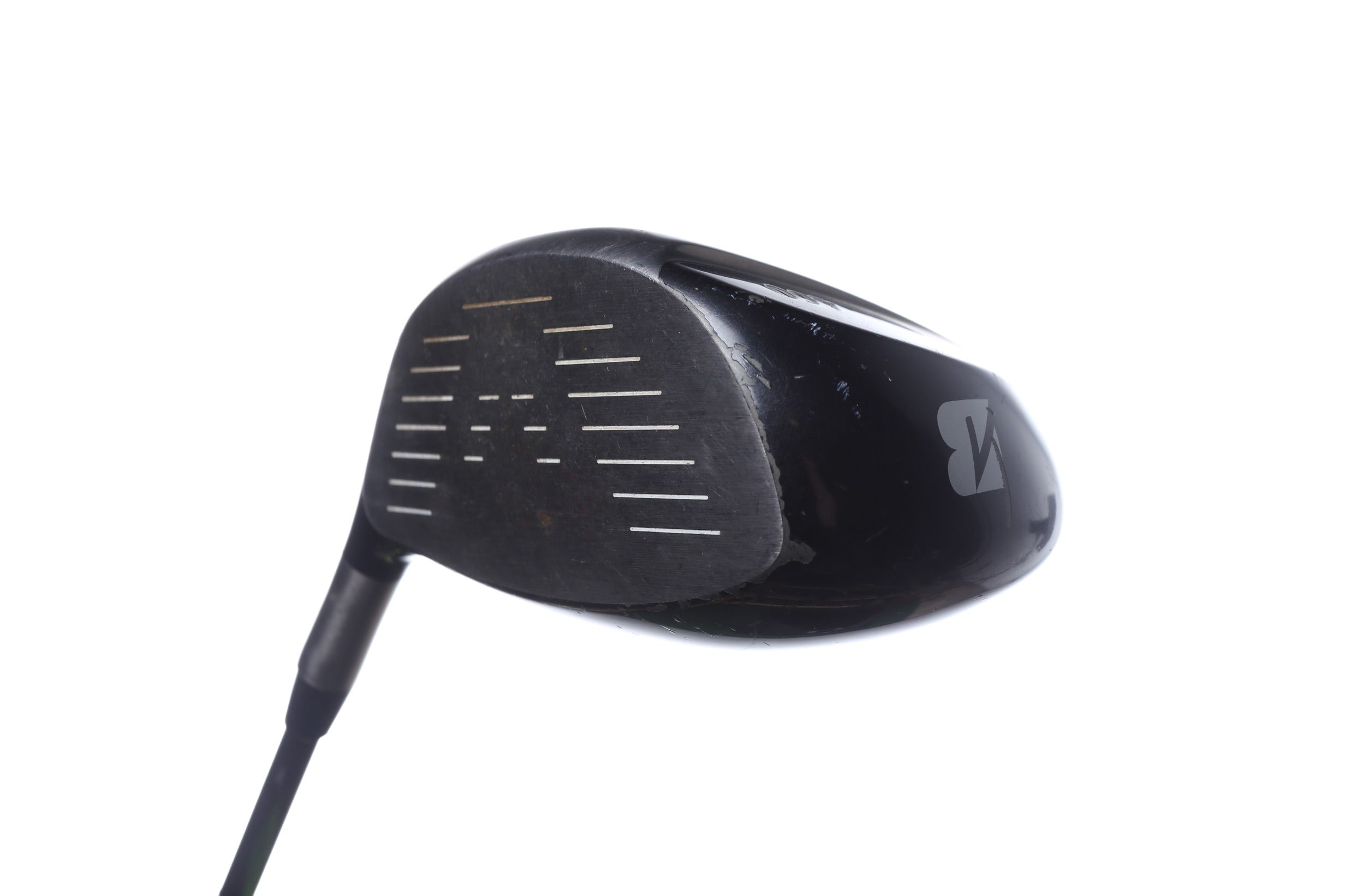 Used Bridgestone J33R Driver 10.5° Stiff Flex UST iROD Right Hand Golf Club - Perfect for Golfers Seeking Distance & Control on the Course