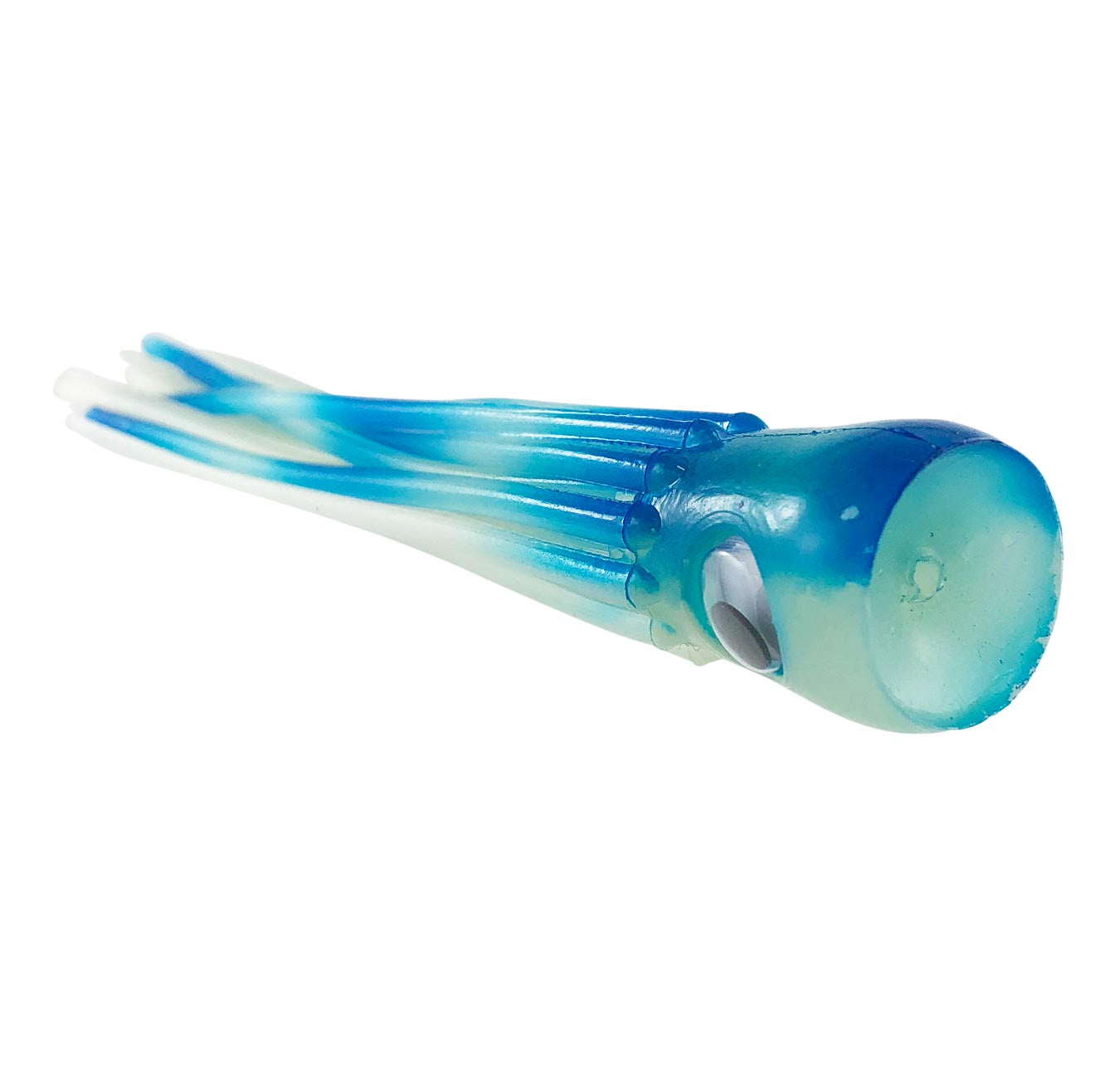 Buku Chugger 6 Skirted Trolling Lure - Premium Saltwater Fishing Bait for Offshore & Inshore Game Fish - Perfect for Tuna, Marlin & Wahoo Fishing Adventures
