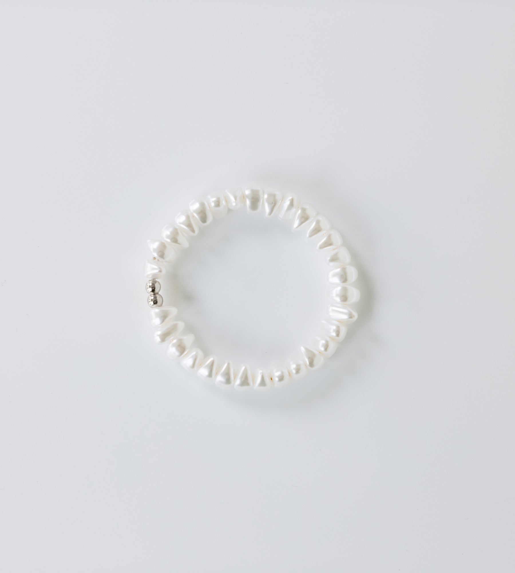 Natural Pearl Hoop Earrings for Women - 14K Gold Plated Dainty Pearl Studs - Elegant Jewelry for Wedding, Party & Everyday Wear