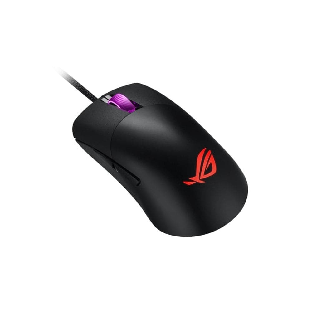 ASUS ROG Keris RGB Wireless Gaming Mouse - Lightweight 79g, 16,000 DPI, Bluetooth/2.4GHz/USB-C - Perfect for FPS, MOBA & Esports Gaming (2-Year Warranty)