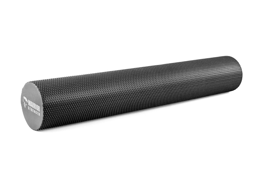 Warrior Elite High-Density Foam Roller for Muscle Recovery & Pain Relief - Perfect for Gym, Yoga, and Home Workouts
