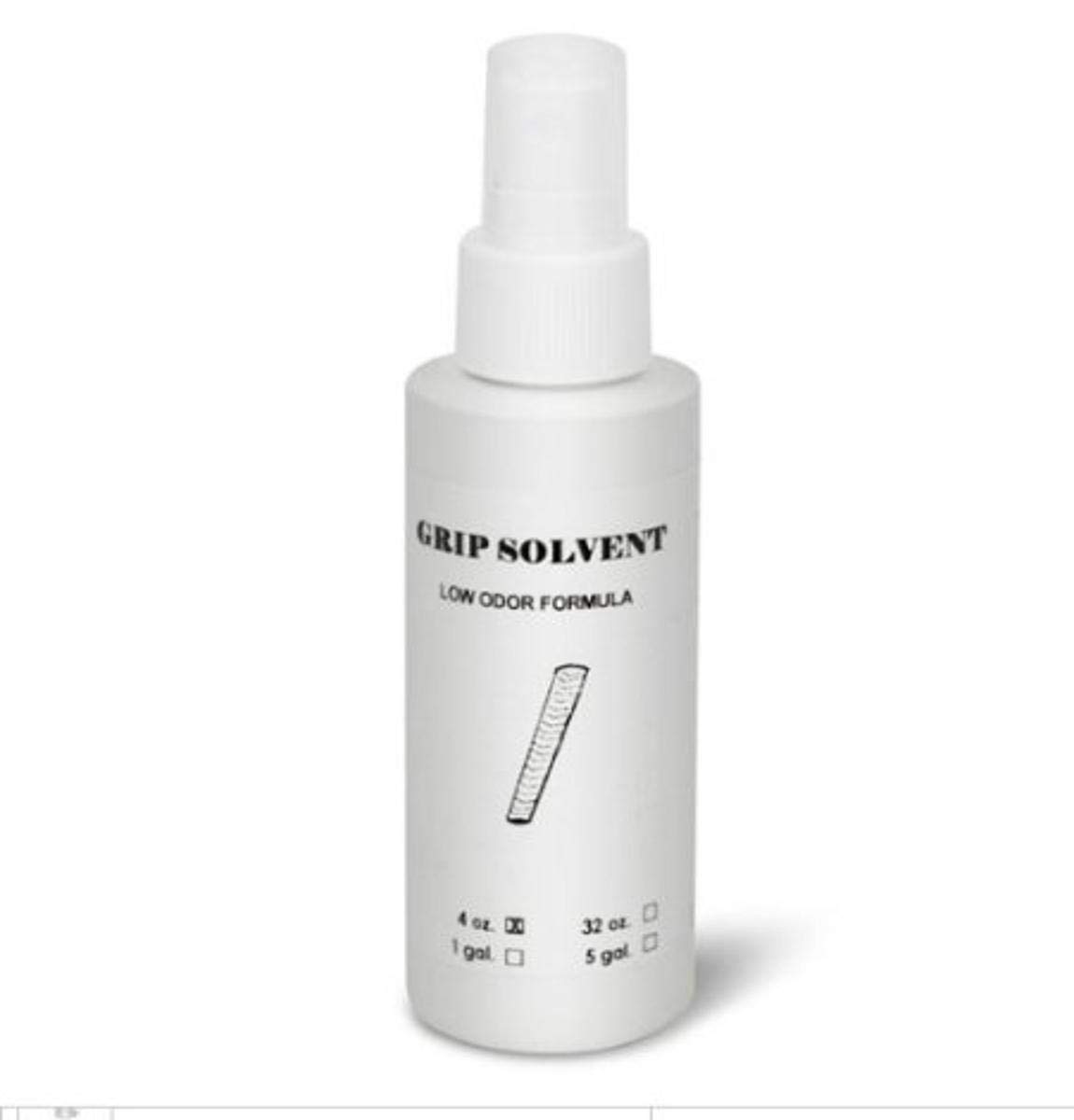 Hireko Golf Grip Solvent 4oz with Pump Sprayer - Best for Regripping Golf Clubs & Golf Club Repair | Essential for Golf Club Maintenance & DIY Golf Equipment Care