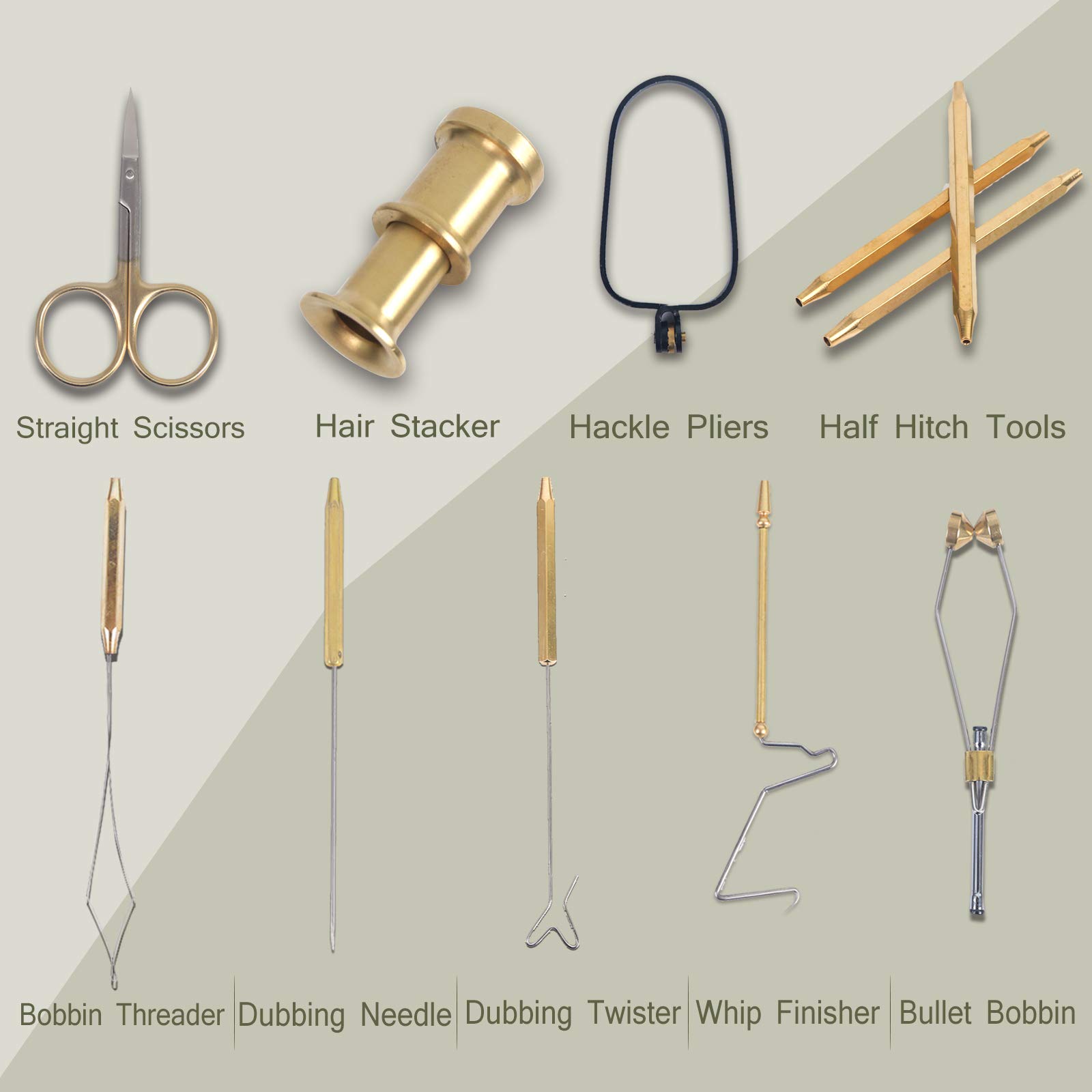 Maxcatch Fly Tying Tools Kit - Complete Fly Fishing Gear for DIY Lures