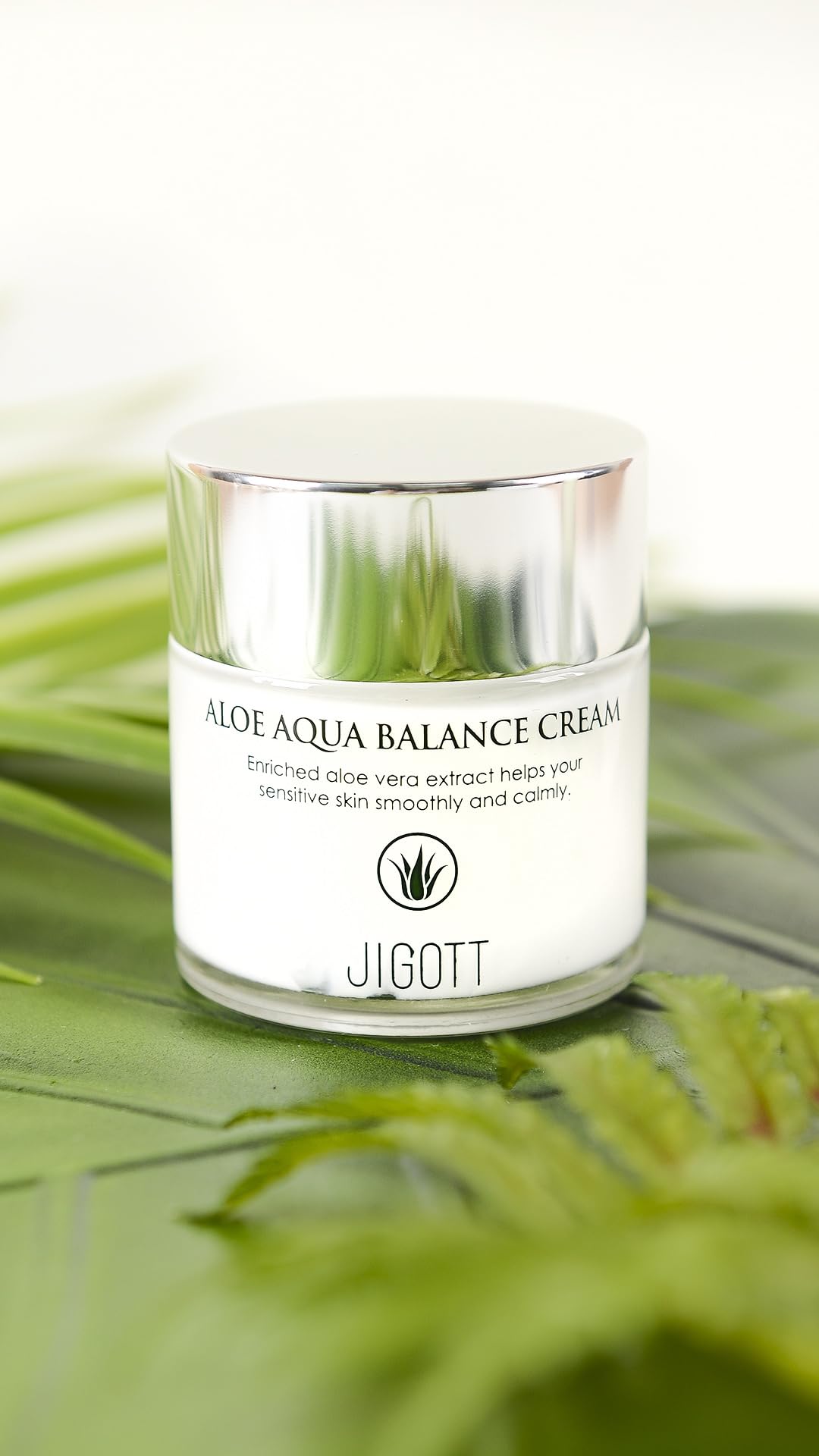 Aloe Aqua Balance Skincare Set - 150ml Toner, 150ml Lotion, 50ml Cream for Hydration