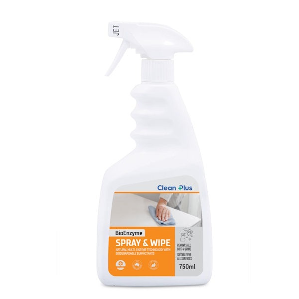 BioEnzyme All-Purpose Cleaning Spray - Natural Enzyme Cleaner for Kitchen, Bathroom & Home Surfaces | Eco-Friendly Degreaser & Stain Remover