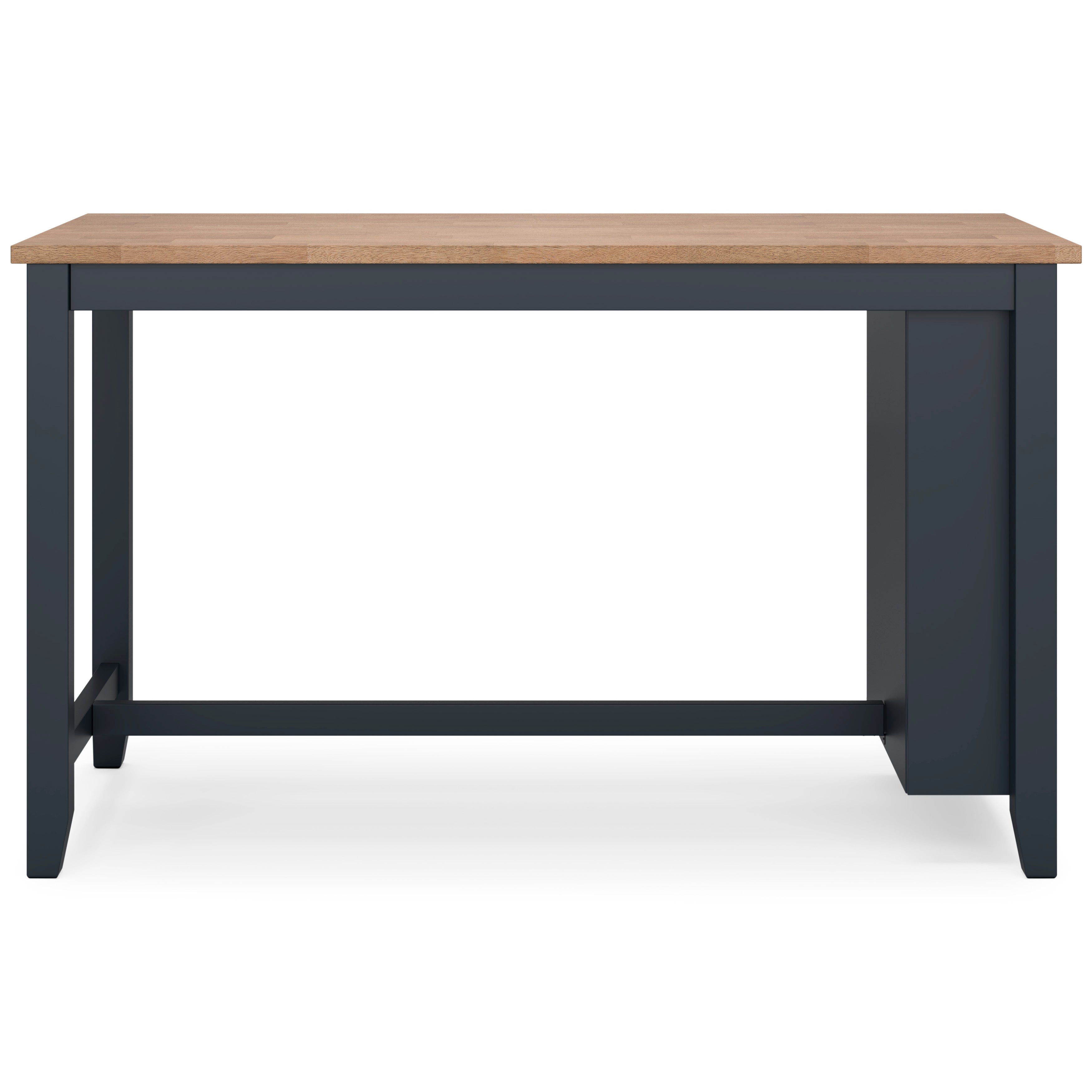 Georgina Counter Table - Stylish & Functional Kitchen Island for Small Spaces | Perfect for Dining, Food Prep & Extra Storage