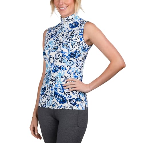 Navy Ikat