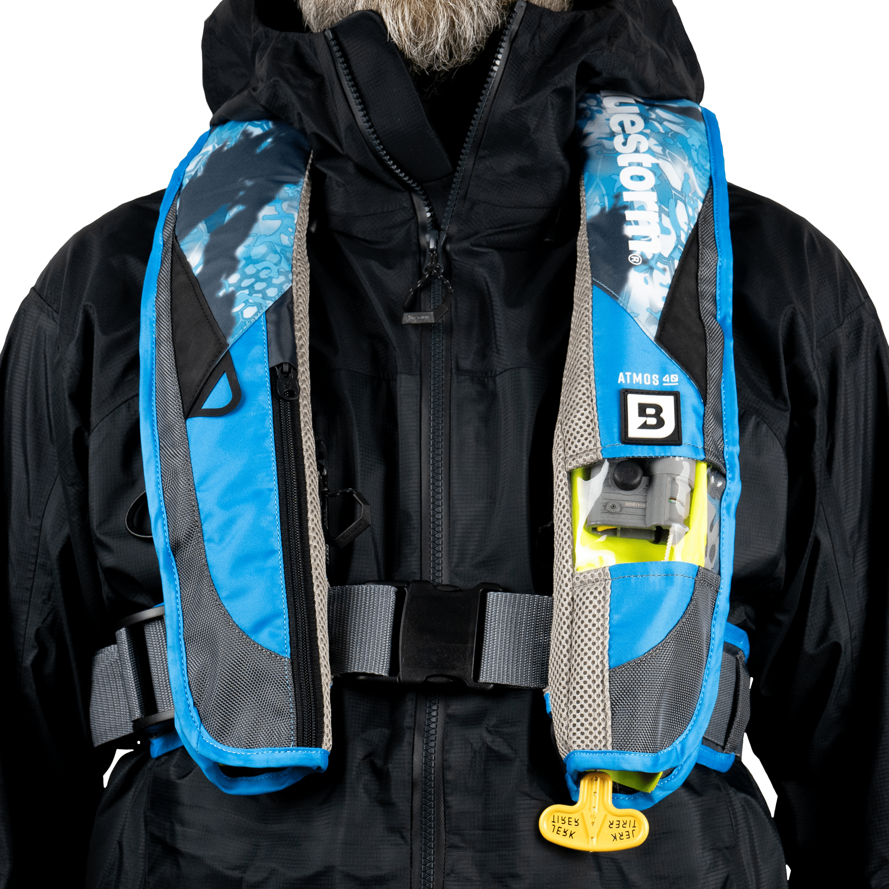KRYPTEK Atmos 40L Backpack - Lightweight Durable Hiking Backpack for Outdoor Adventures, Camping & Travel | Water-Resistant Tactical Daypack for Men & Women