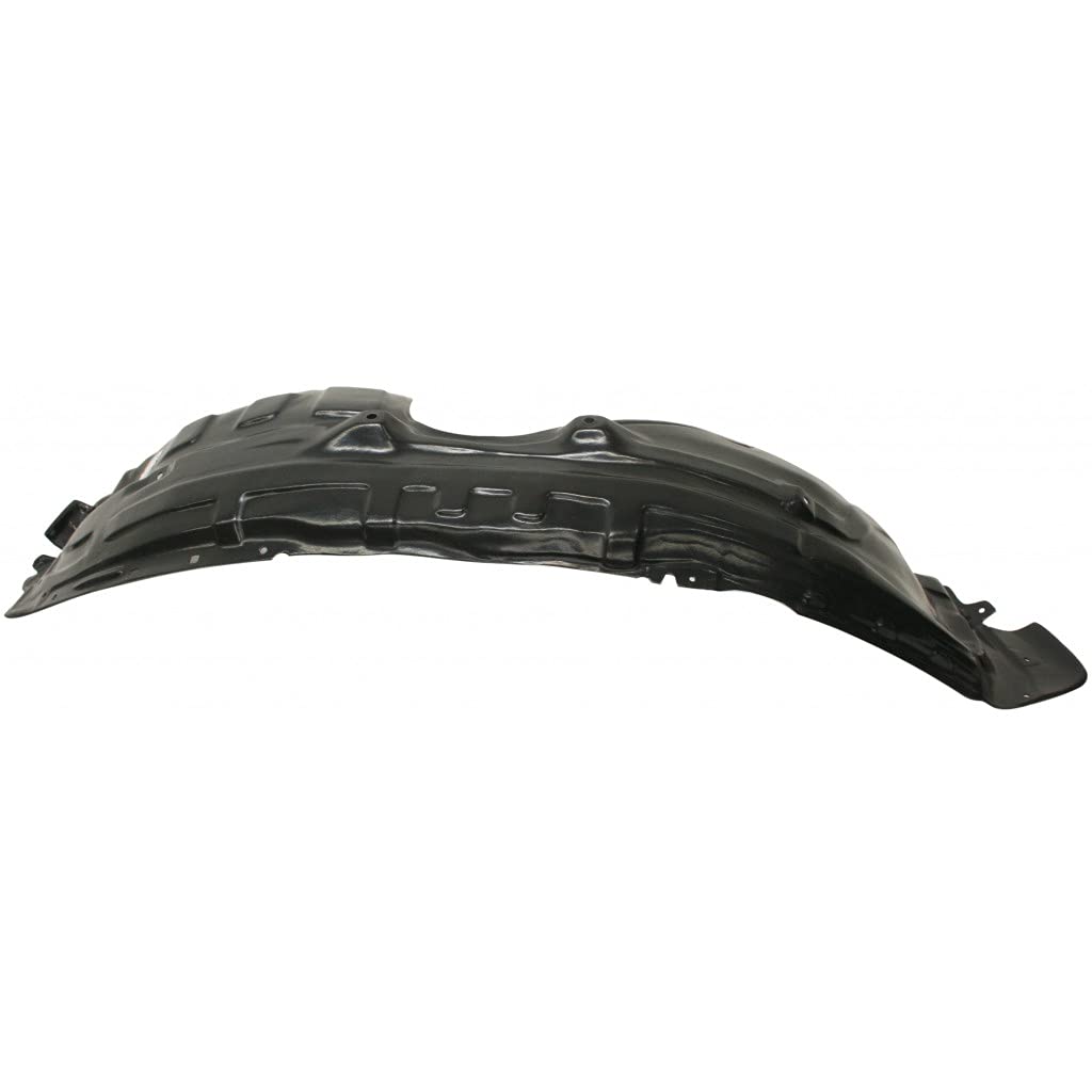 2007-2009 Mazda CX-9 Passenger Side Front Fender Liner Replacement - Plastic Wheel Well Cover Compatible with MA1249130 & MZC1014AR | Perfect for Off-Road Protection & Winter Salt Damage Prevention