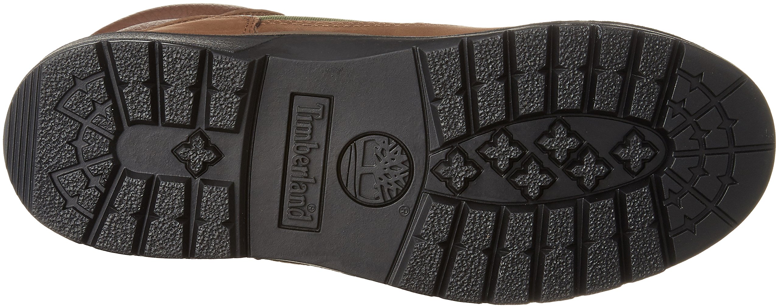 Timberland Men's Waterproof Leather Hiking Boots - Durable Outdoor Work & Winter Snow Boots for Hiking, Camping & Construction Work