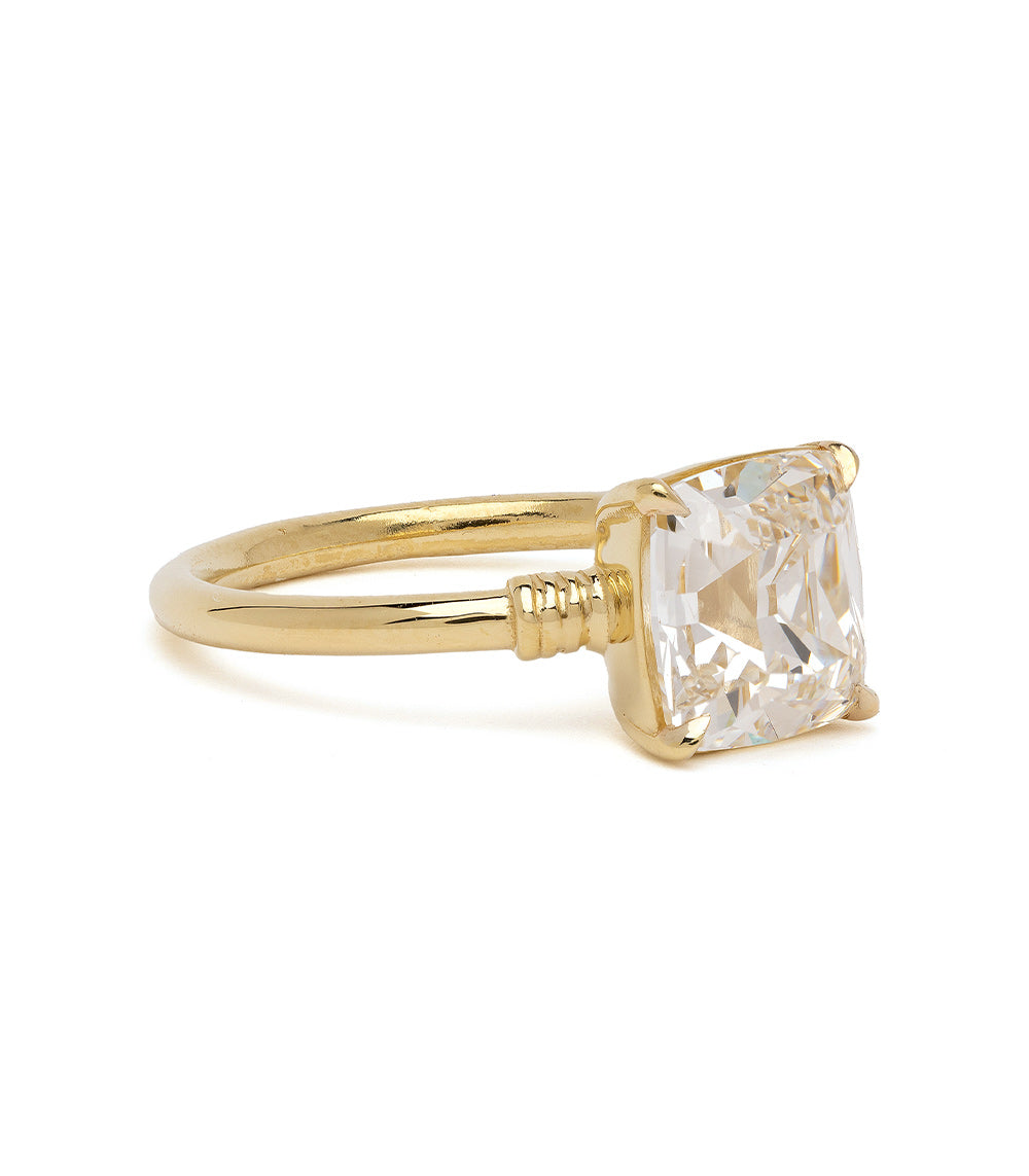 2.86Ct Teadora Lab Grown Diamond Engagement Ring for Women - Ethical & Affordable Alternative to Mined Diamonds - Perfect for Proposals, Anniversaries & Special Occasions