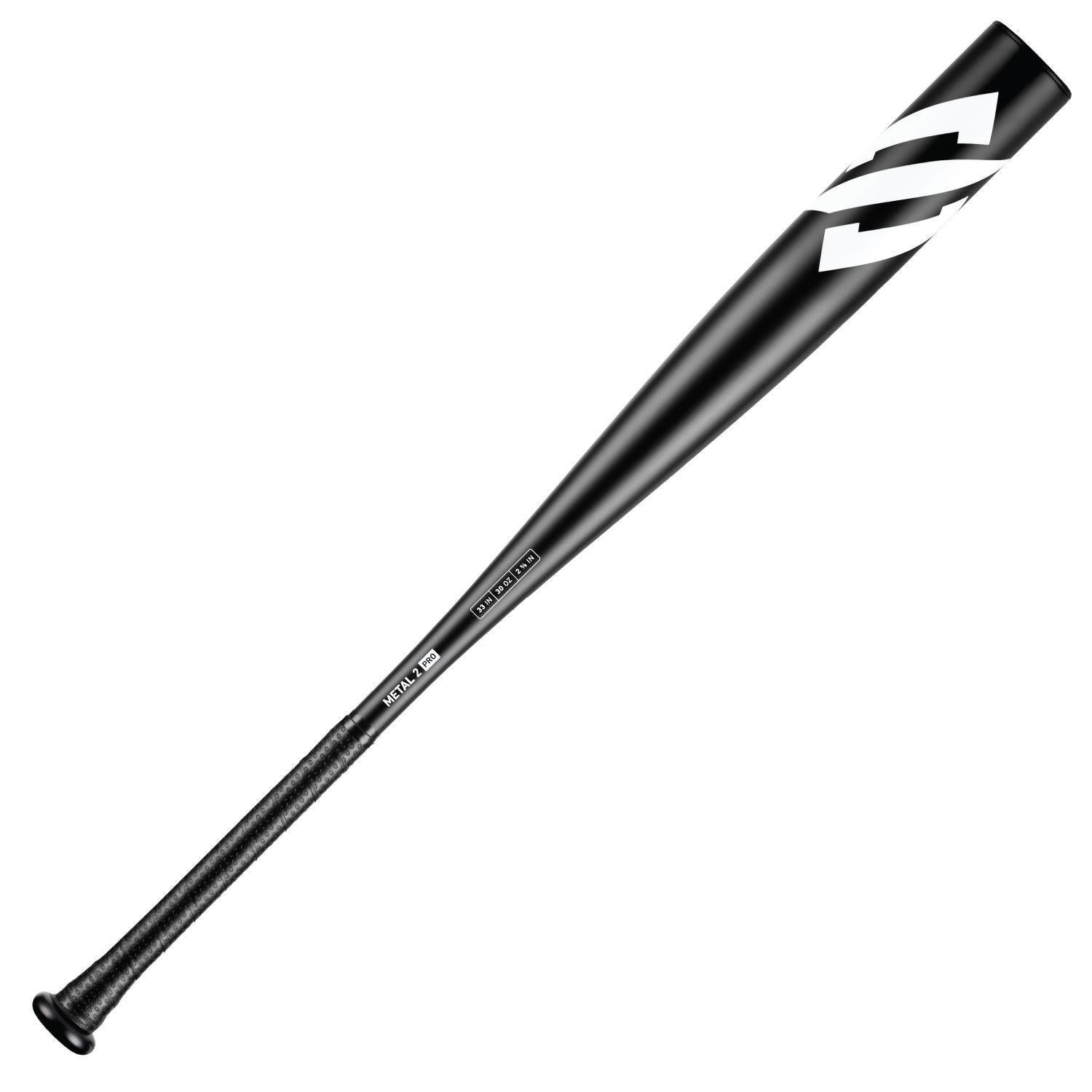 StringKing Metal 2 PRO (3) BBCOR Baseball Bat - High Performance Adult Baseball Bat for Power Hitters | Perfect for Games, Practice & Tournaments