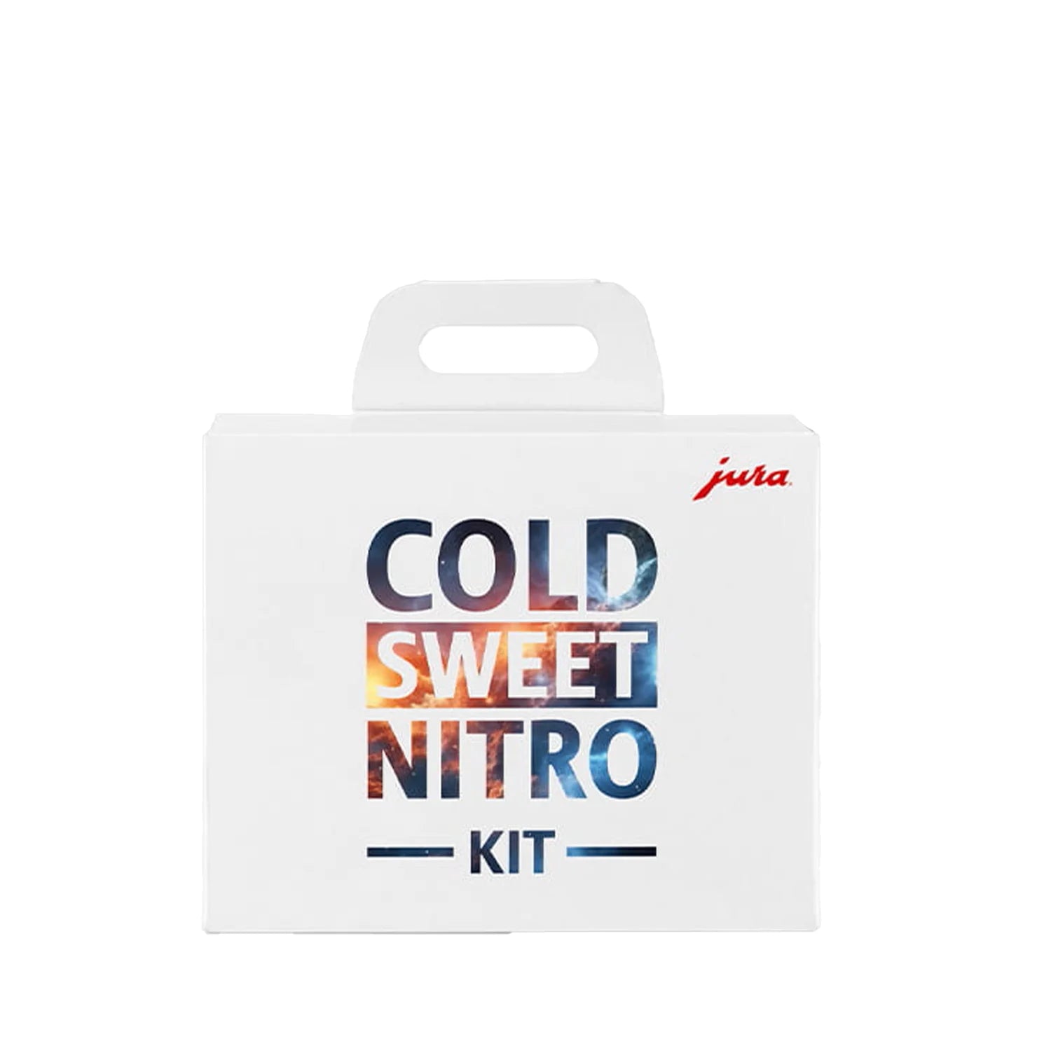 Jura Cold Sweet Nitro Kit #24328 - Premium Nitro Coffee System for Home & Office Use | Barista-Grade Iced Coffee Maker with Sweet Foam Technology | Perfect for Entertaining, Cafes & Coffee Lovers