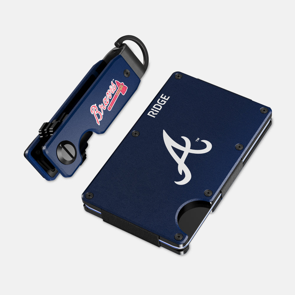 Atlanta Braves Daily Driver Kit - Essential Gear for Baseball Fans | Perfect for Games, Tailgating & Everyday Use