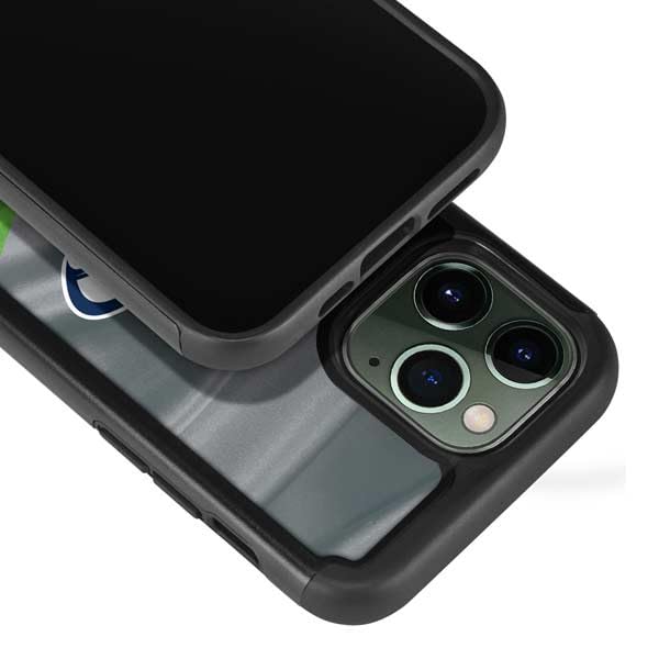 Skinit Durable Cargo Phone Case for iPhone 13 Pro - Officially Licensed NFL Seattle Seahawks Design | Perfect for Football Fans & Outdoor Activities