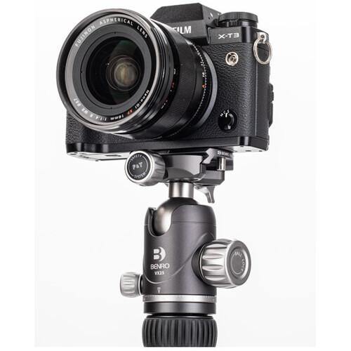Benro VX25 Two Series Arca-Swiss Compatible Aluminum Ball Head for DSLR Cameras - Perfect for Landscape, Portrait & Travel Photography