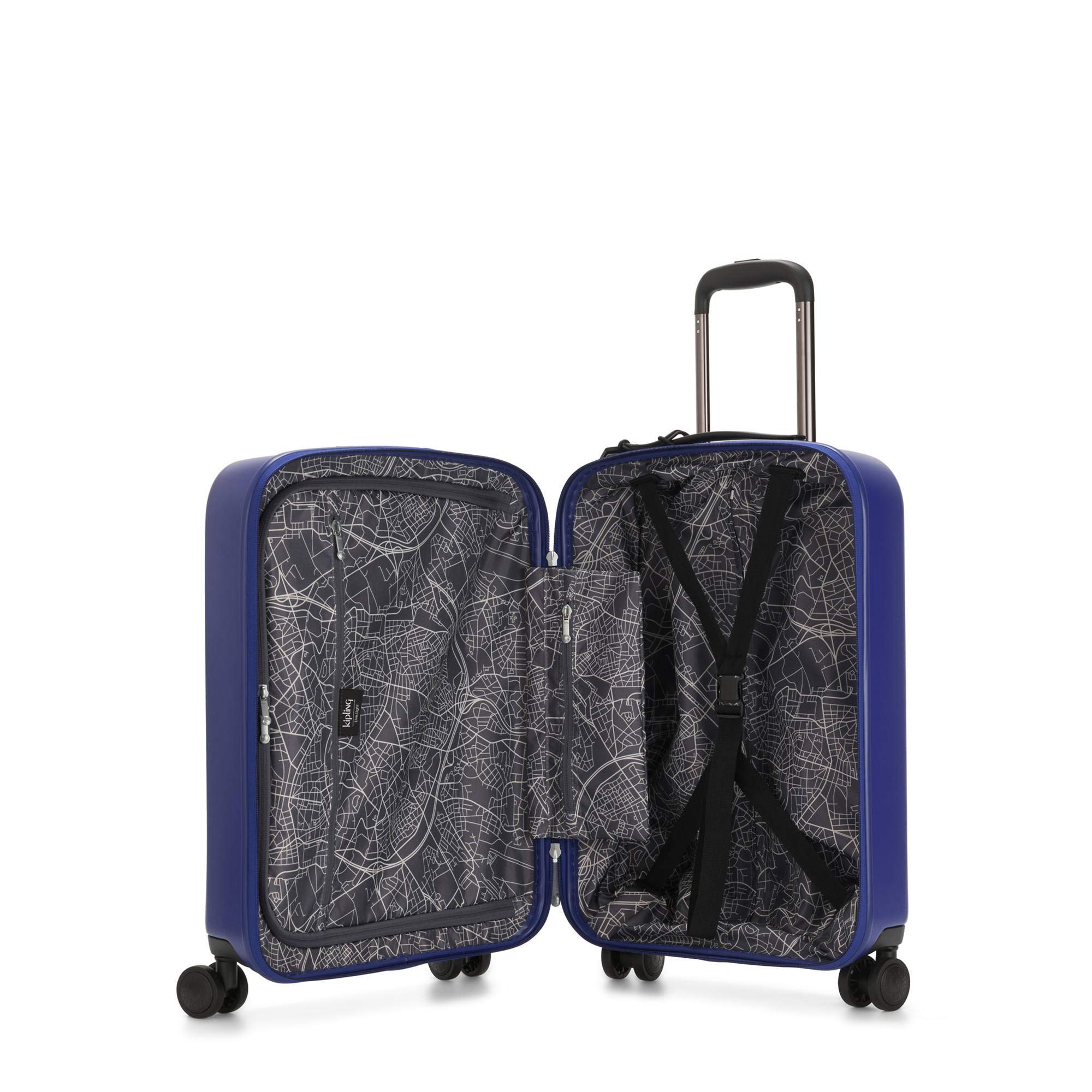 Curiosity Small 4-Wheel Spinner Carry-On Luggage - Perfect for Travel, Business Trips & Weekend Getaways