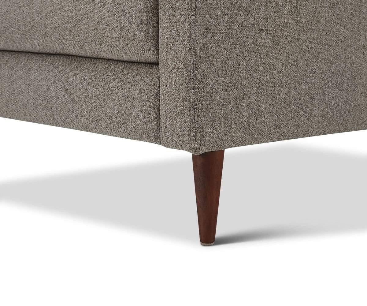 Everly Chair - Modern Accent Chair for Living Room, Bedroom & Office - Comfortable Upholstered Armchair with Sturdy Metal Legs - Perfect for Relaxing, Reading & Decorating Your Home