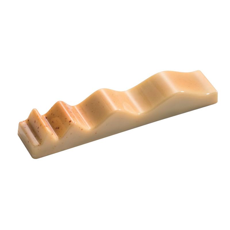 30g Wave Snack Chocolate Bar Mould - Premium Silicone Baking Mold for Homemade Candy, Desserts & Party Treats - Perfect for Valentine's Day, Christmas & Birthday Gifts