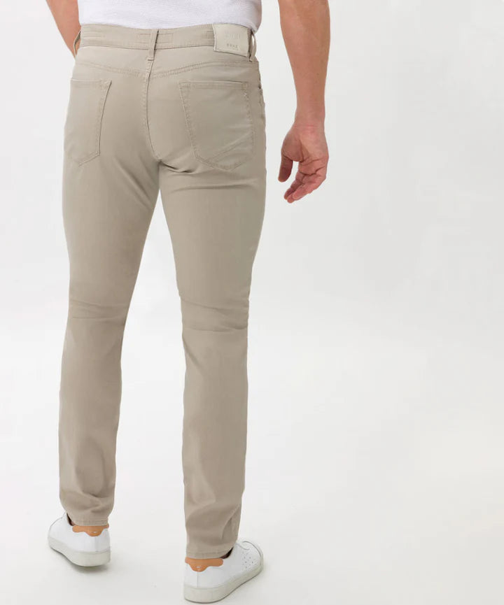 BRAX Chuck Hi-Flex 5 Pocket Pants - Durable Stretch Work Pants for Men - Comfortable & Flexible for Work, Outdoor Activities, and Casual Wear