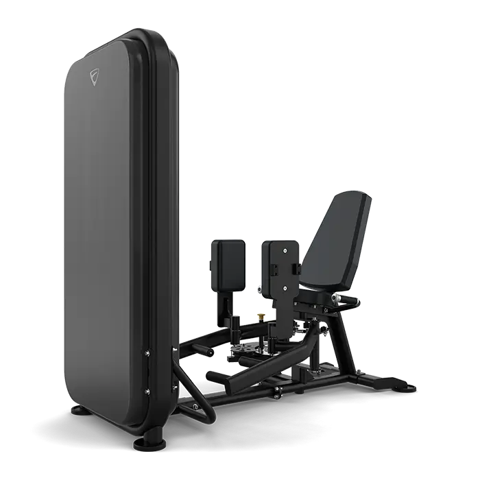 Vision Fitness S74 Hip Abductor & Adductor Machine - Home Gym Strength Training Equipment for Leg & Glute Workouts - Perfect for Home Fitness, Physical Therapy & Muscle Toning