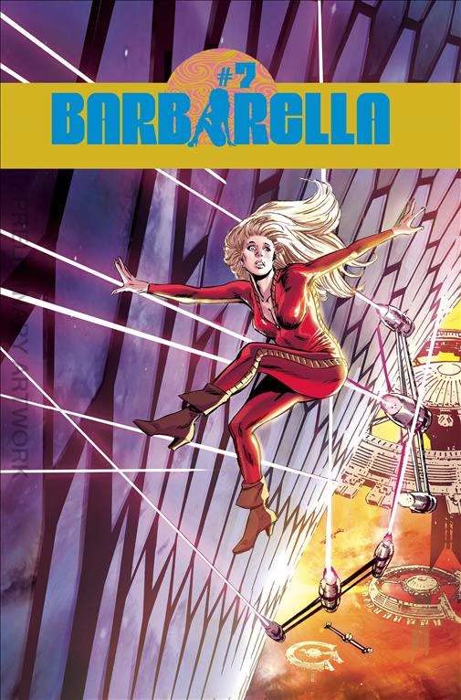 Barbarella (Dynamite, 2nd Series) #7C VF/NM Comic Book by Butch Guice - Collectible Graphic Novel for Sci-Fi Fans & Comic Collectors | Perfect for Display, Gifts & Investment