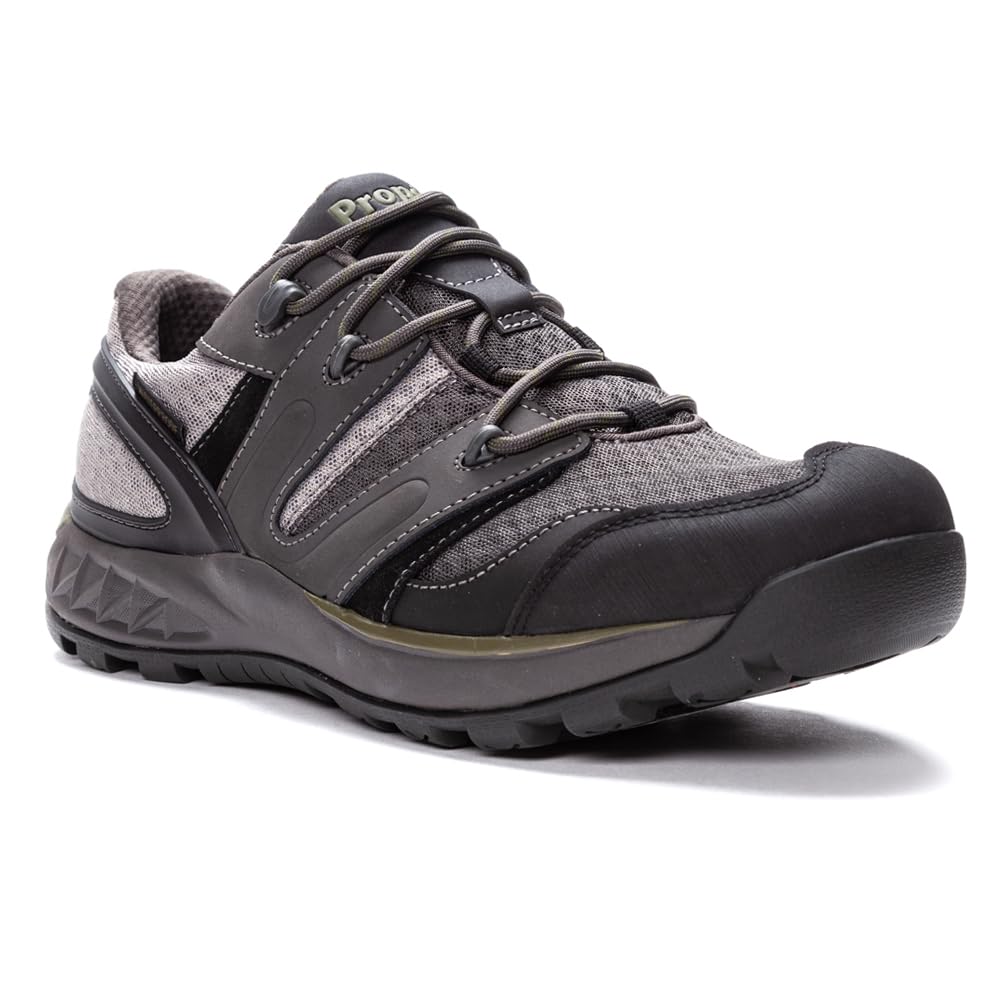 **Propét Men's Vercors Waterproof Hiking Boots – Lightweight & Durable for Outdoor Adventures, Trail Walking & Backpacking**