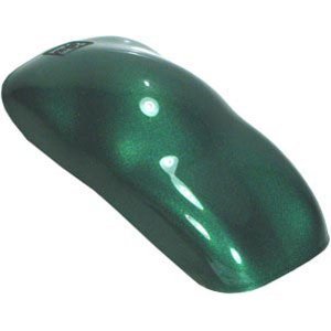 Restoration Shop Rally Green Metallic Urethane Basecoat with Clearcoat Auto Paint Kit - Professional High Gloss Automotive Refinish Coating for Cars & Trucks - Complete Medium Quart Paint System for DIY & Professional Vehicle Restoration