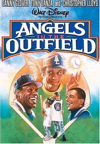 Angels in the Outfield DVD by Walt Disney | Classic Family Sports Movie | Perfect for Movie Nights & Disney Collection