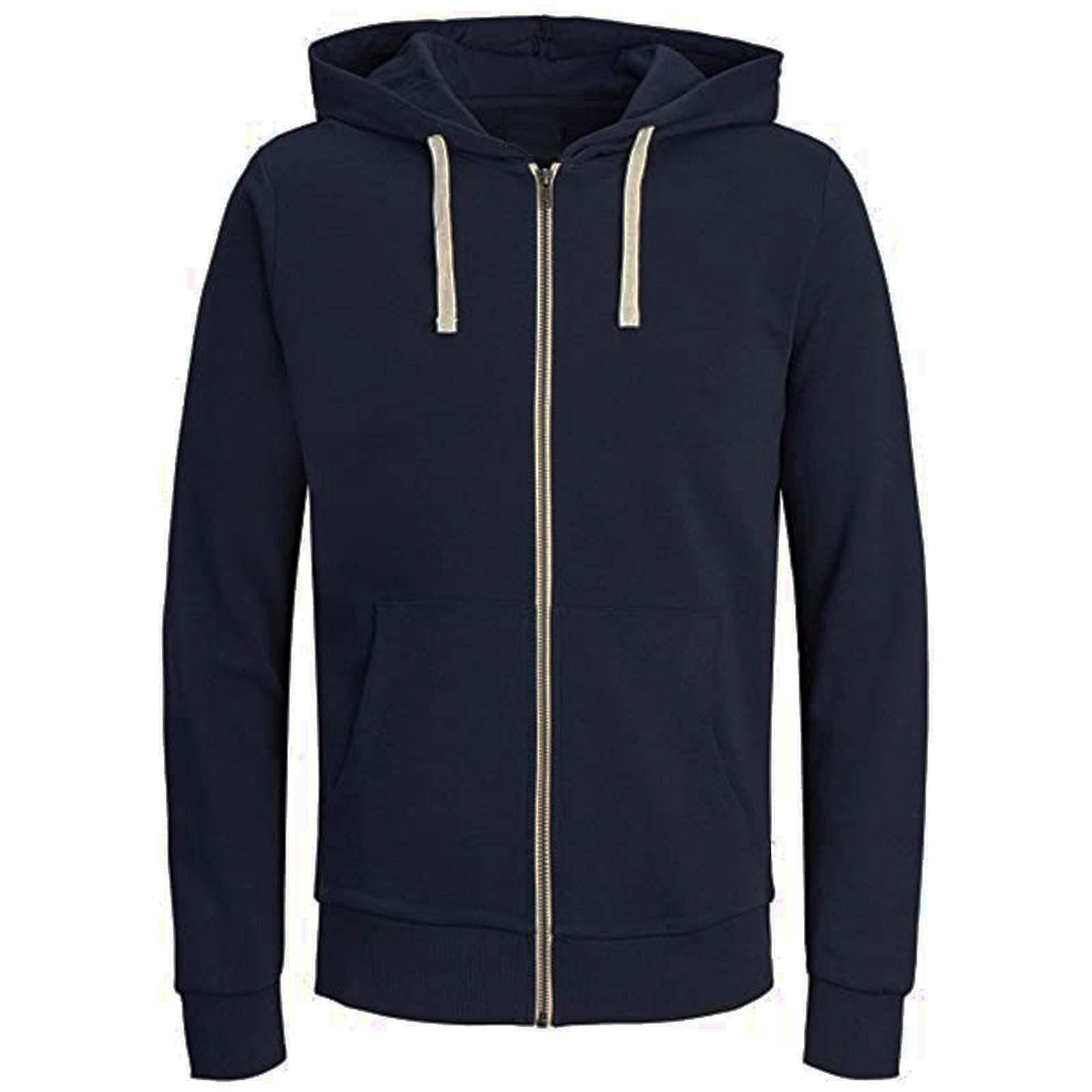 **Men's Athletic Hooded Sweatshirt - Long Sleeve Gym Pullover with Drawstring Pocket, Casual & Workout Hoodie - Perfect for Running, Training & Outdoor Activities (Blue)**