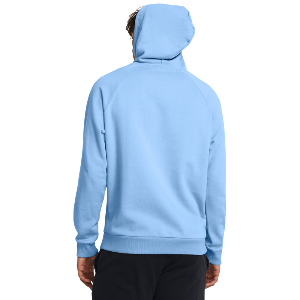 Men's Under Armour Rival Fleece Hoodie - Warm & Comfortable Pullover Sweatshirt for Casual Wear, Workout & Outdoor Activities